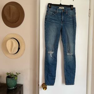 Madewell 9” Mid-Rise Skinny